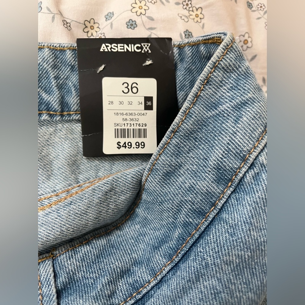Arsenic Boyfriend Jeans Size 36